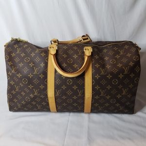 Louis Vuitton  Keepall 50 Bandouliere